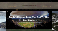Desktop Screenshot of mulliganspubfortcollins.com